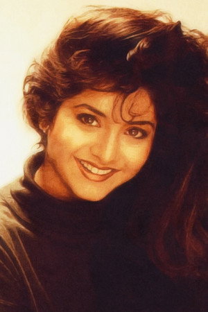 Divya Bharti portrait