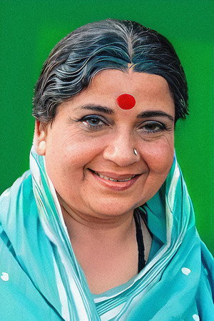 Pandari Bai portrait
