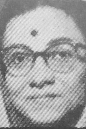 Sadhana Raychowdhury portrait