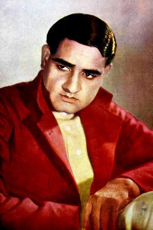 K.L. Saigal portrait