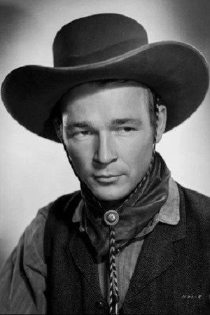 Roy Rogers portrait