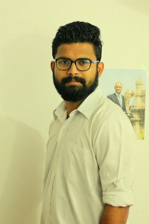 Dipanwit Dashmohapatra portrait