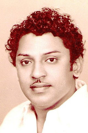 S. S. Rajendran portrait