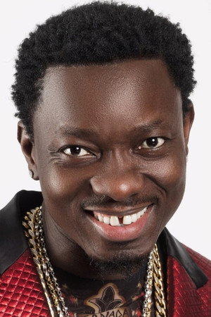 Michael Blackson portrait