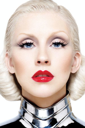 Christina Aguilera portrait