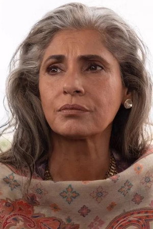 Dimple Kapadia portrait