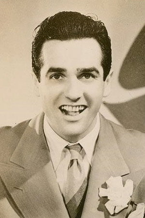 Gene Krupa portrait