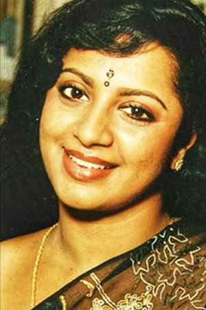 Srividya portrait