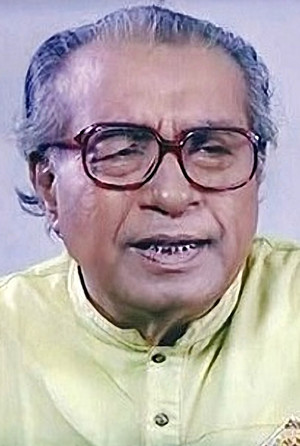 Saleh Ahmed portrait