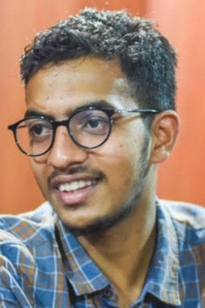 Natesh Hegde portrait
