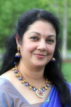 Shanthi Krishna portrait