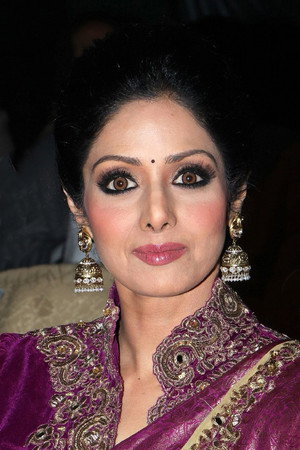 Sridevi portrait