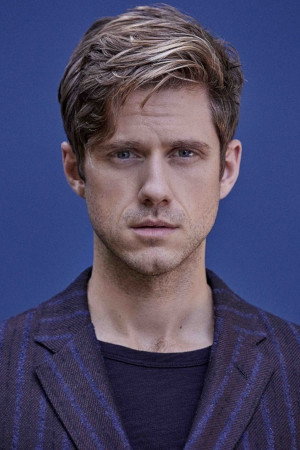 Aaron Tveit portrait