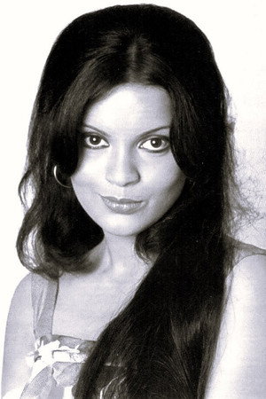 Zeenat Aman portrait