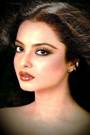 Rekha portrait