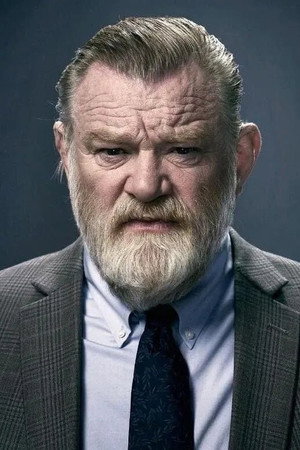 Brendan Gleeson portrait