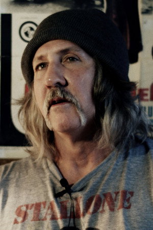 Jim Van Bebber portrait