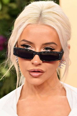 Christina Aguilera portrait