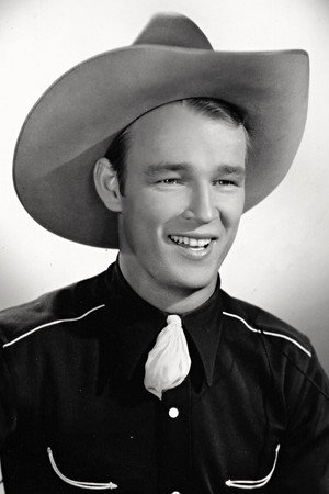 Roy Rogers portrait