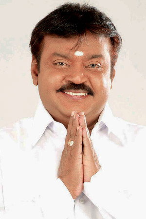 Vijayakanth portrait
