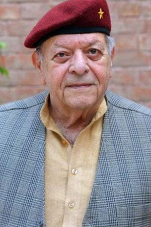 Masood Akhtar portrait