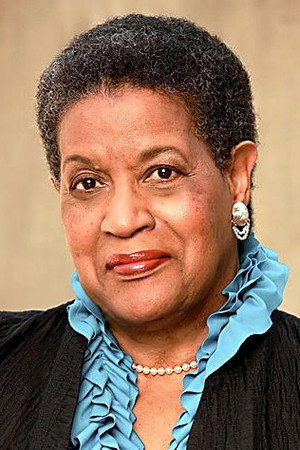 Myrlie Evers-Williams portrait