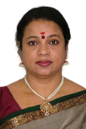 Umashree portrait
