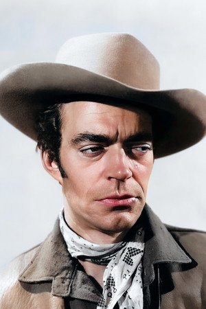 Jack Elam portrait