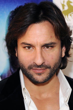 Saif Ali Khan portrait