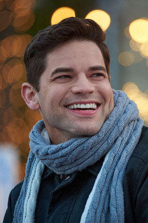 Jeremy Jordan portrait