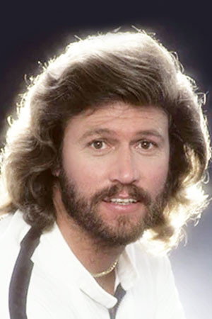 Barry Gibb portrait