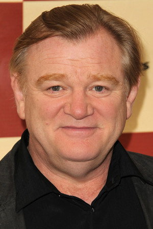 Brendan Gleeson portrait