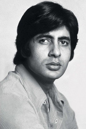 Amitabh Bachchan portrait