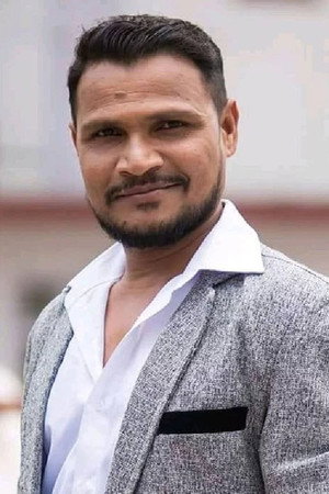 Rabindra Jha portrait