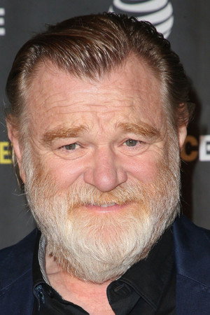 Brendan Gleeson portrait