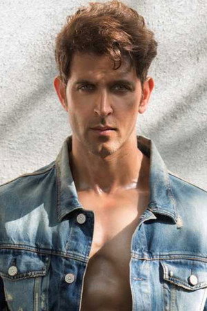 Hrithik Roshan portrait