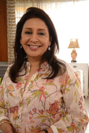 Vandana Gupte portrait