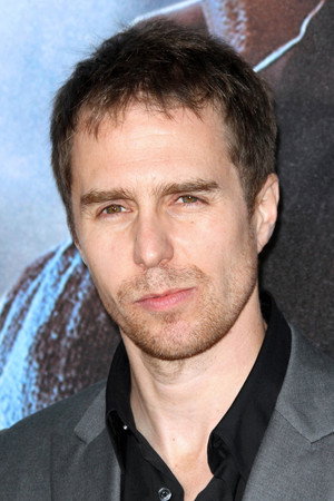 Sam Rockwell portrait