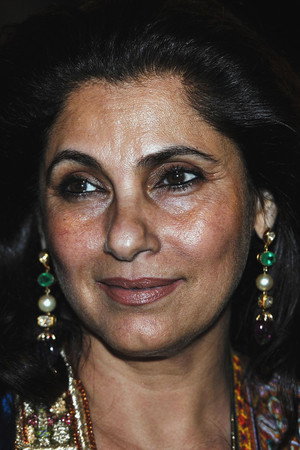 Dimple Kapadia portrait