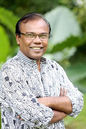 Fazlur Rahman Babu portrait