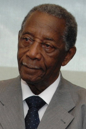 Charles Evers portrait