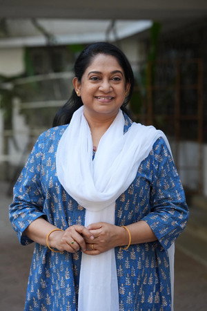 Farhana Mithu portrait
