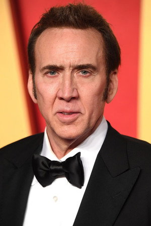 Nicolas Cage portrait