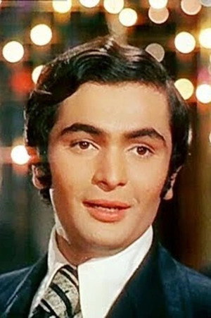 Rishi Kapoor portrait