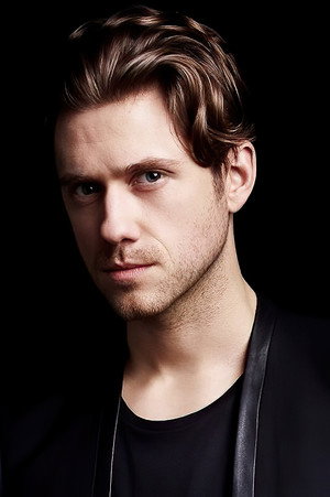 Aaron Tveit portrait