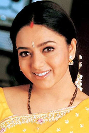 Soundarya portrait