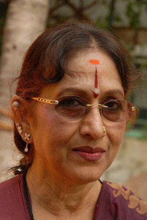 Bharathi Rao portrait