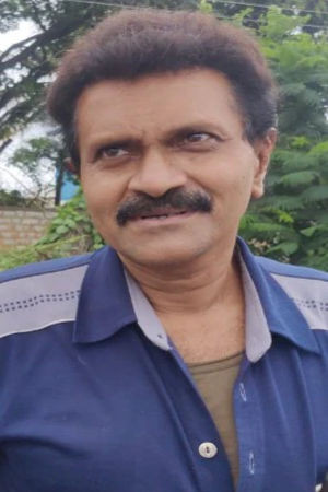 Vinod Raj portrait