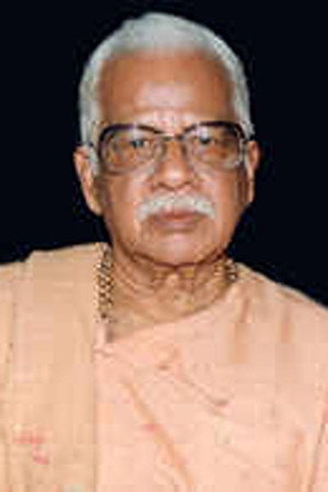 Thikkurissy Sukumaran Nair portrait