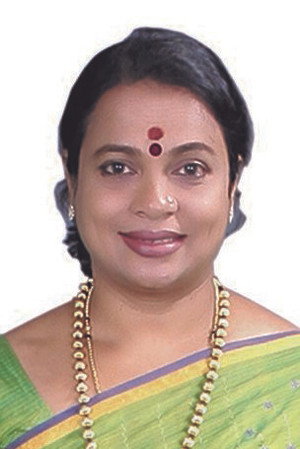 Umashree portrait